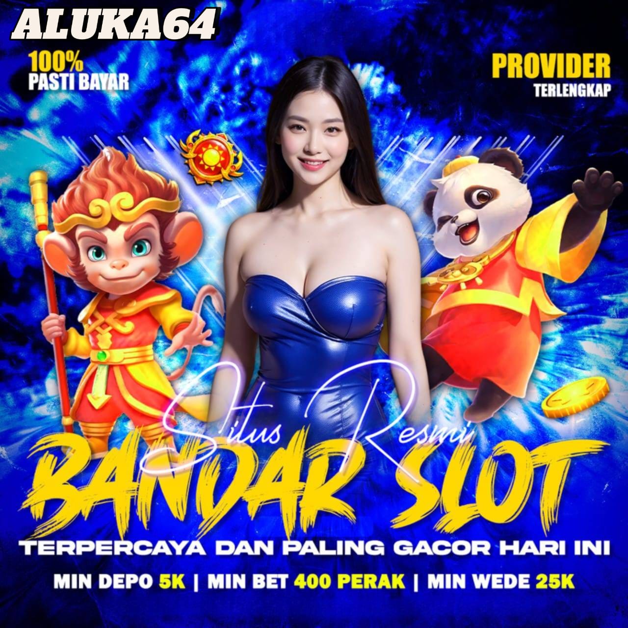 ALUKA64 | Slot Online Terpercaya dengan Game Lengkap 